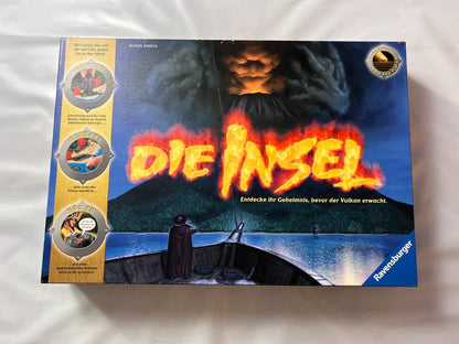 Die Insel Ravensburger Brettspiel  Vollständig getestet - Ansicht 4