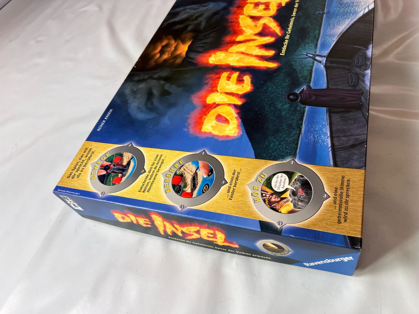 Die Insel Ravensburger Brettspiel  Vollständig getestet - Ansicht 5