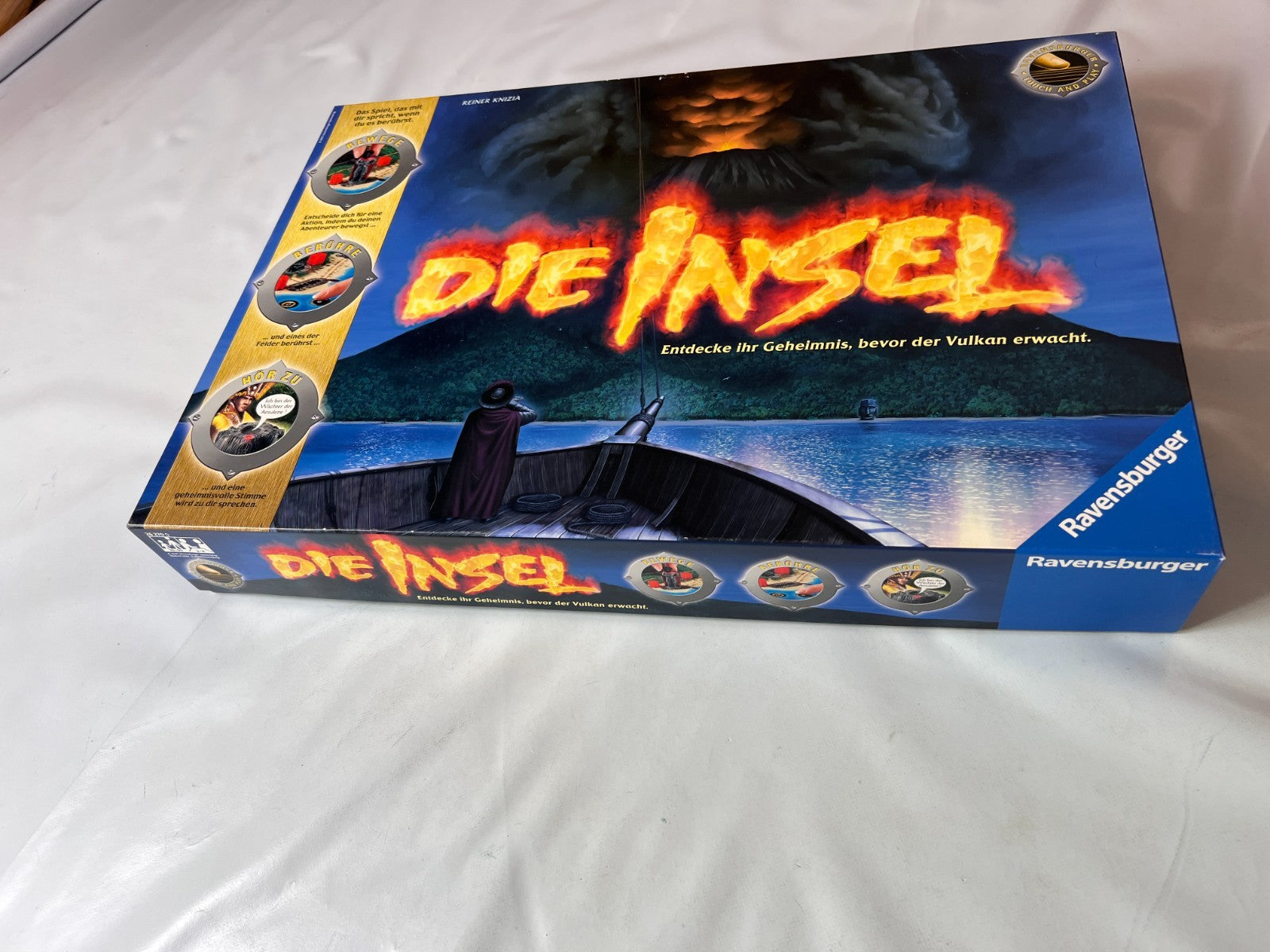 Die Insel Ravensburger Brettspiel  Vollständig getestet - Ansicht 8