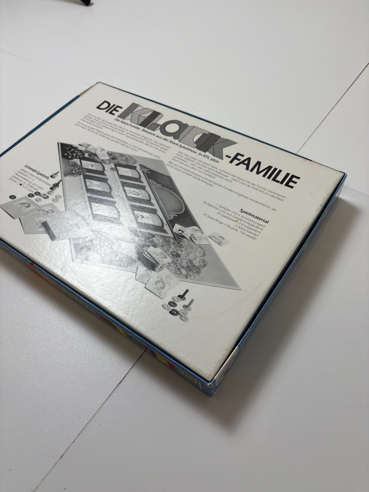 Die Klack-Familie Brettspiel Gesellschaftsspiel Schmidt Spiele - Vollständig - Ansicht 10
