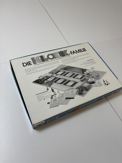 Die Klack-Familie Brettspiel Gesellschaftsspiel Schmidt Spiele - Vollständig - Ansicht 11