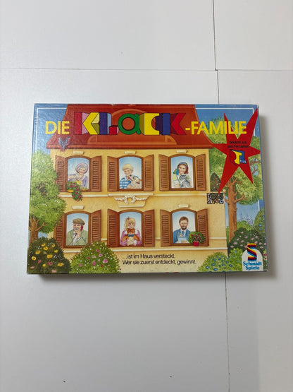 Die Klack-Familie Brettspiel Gesellschaftsspiel Schmidt Spiele - Vollständig - Ansicht 2