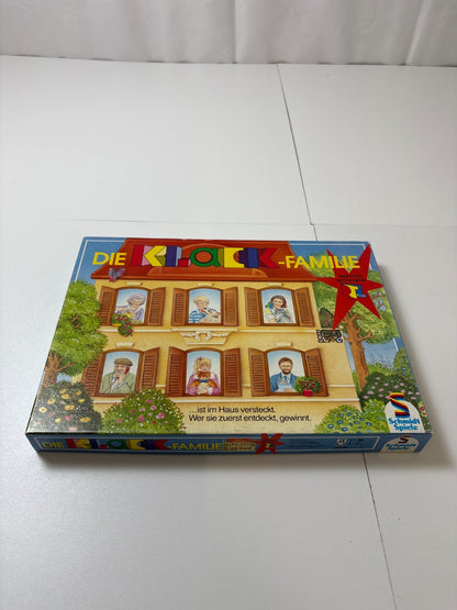 Die Klack-Familie Brettspiel Gesellschaftsspiel Schmidt Spiele - Vollständig - Ansicht 3