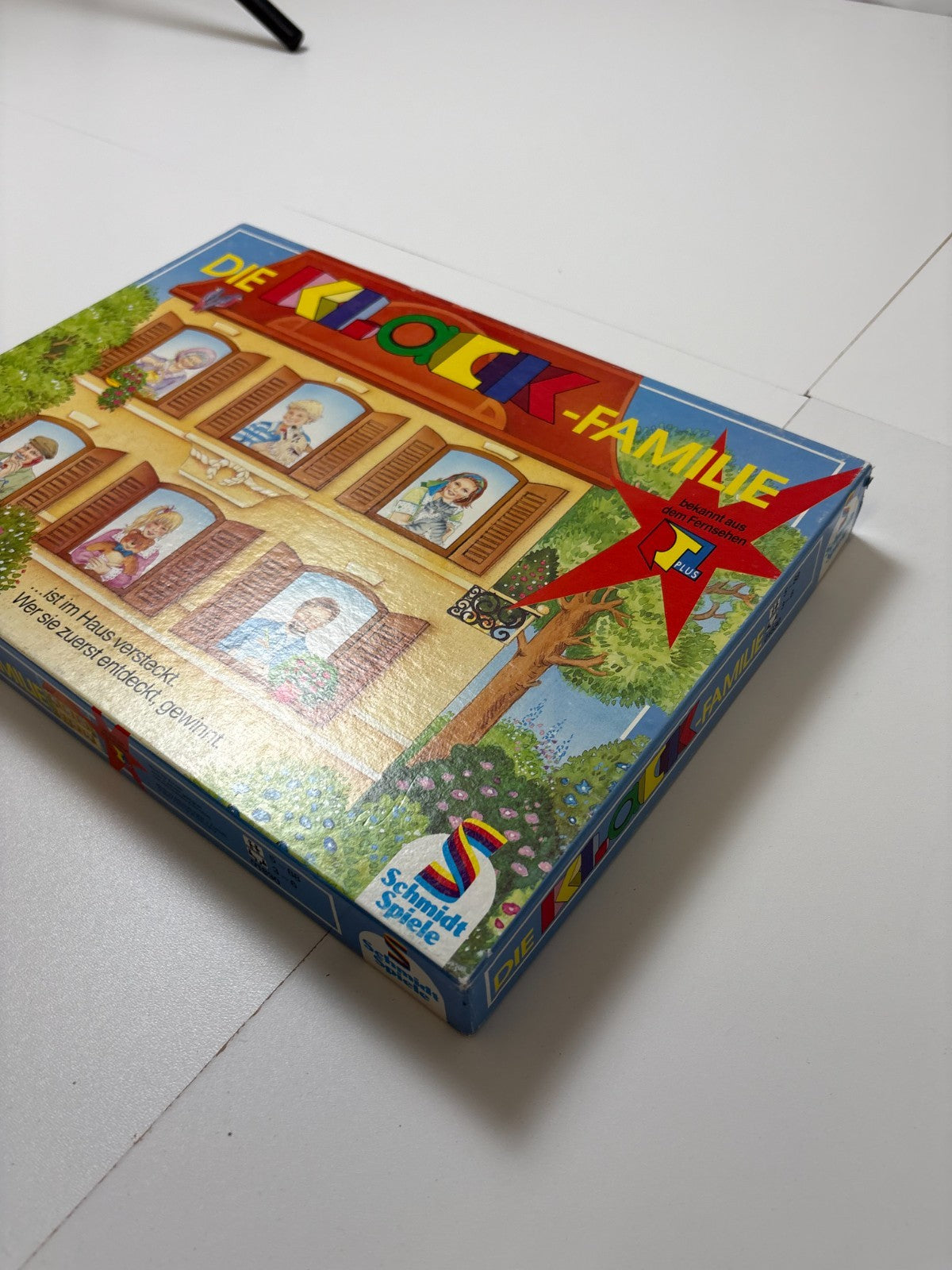 Die Klack-Familie Brettspiel Gesellschaftsspiel Schmidt Spiele - Vollständig - Ansicht 4