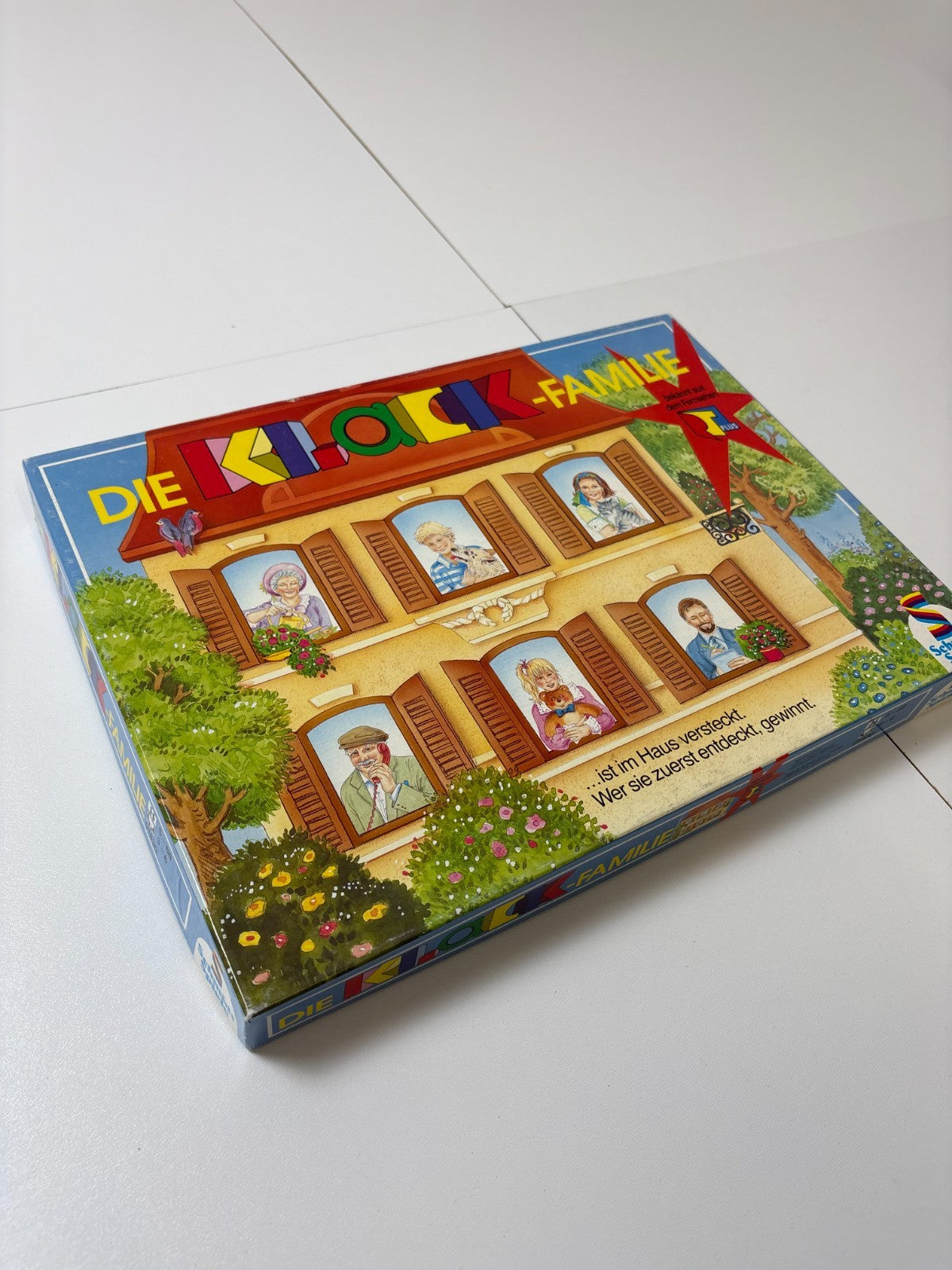 Die Klack-Familie Brettspiel Gesellschaftsspiel Schmidt Spiele - Vollständig - Ansicht 5