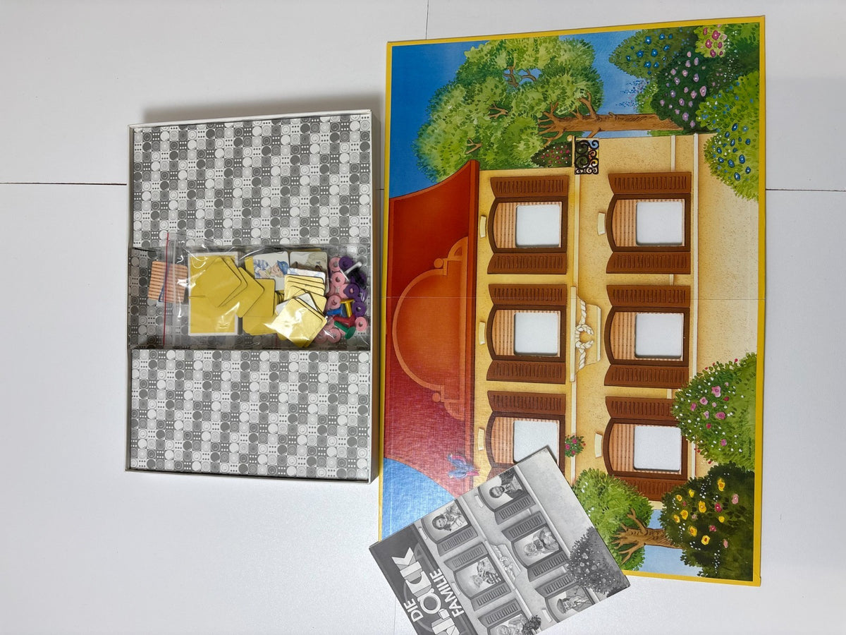 Die Klack-Familie Brettspiel Gesellschaftsspiel Schmidt Spiele - Vollständig - Ansicht 6