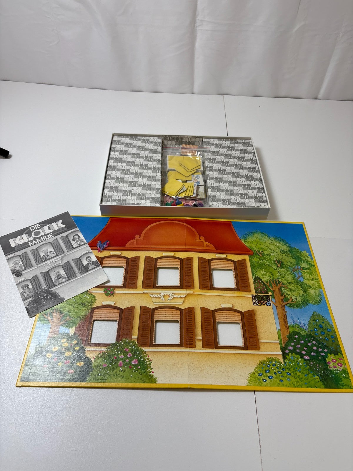 Die Klack-Familie Brettspiel Gesellschaftsspiel Schmidt Spiele - Vollständig - Ansicht 7