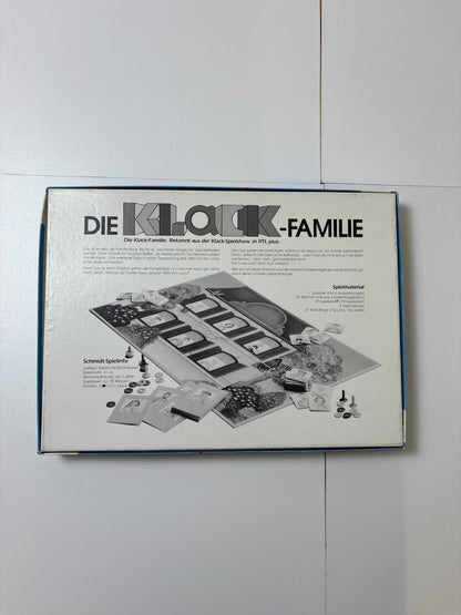 Die Klack-Familie Brettspiel Gesellschaftsspiel Schmidt Spiele - Vollständig - Ansicht 8