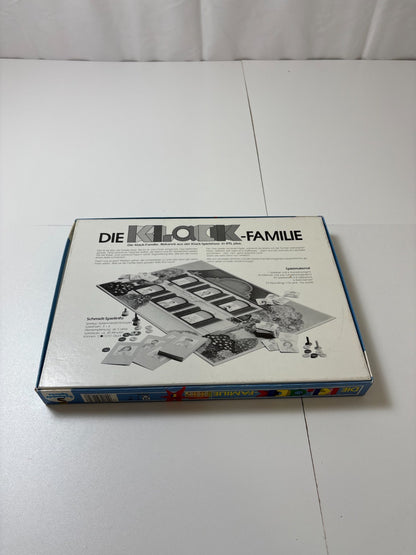 Die Klack-Familie Brettspiel Gesellschaftsspiel Schmidt Spiele - Vollständig - Ansicht 9