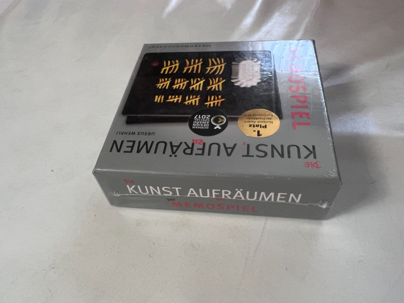 Die Kunst, aufzuräumen Das Memospiel Ursus Wehrli  NEU in Folie - Ansicht 5