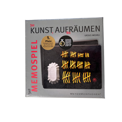 Die Kunst, aufzuräumen Das Memospiel Ursus Wehrli – SKU A13853 – Kartenspiel neu kaufen bei Brettspielimperium