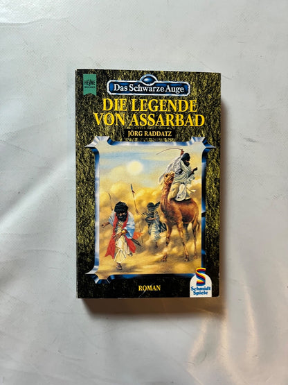 Die Legende von Assarbad. Das Schwarze Auge, Band 10. Roman - Ansicht 2