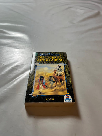 Die Legende von Assarbad. Das Schwarze Auge, Band 10. Roman - Ansicht 3