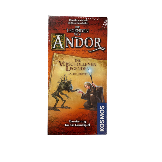 Die Legenden von Andor  Die verschollenen Legenden Alte Geister  NEU in Folie - Ansicht 1