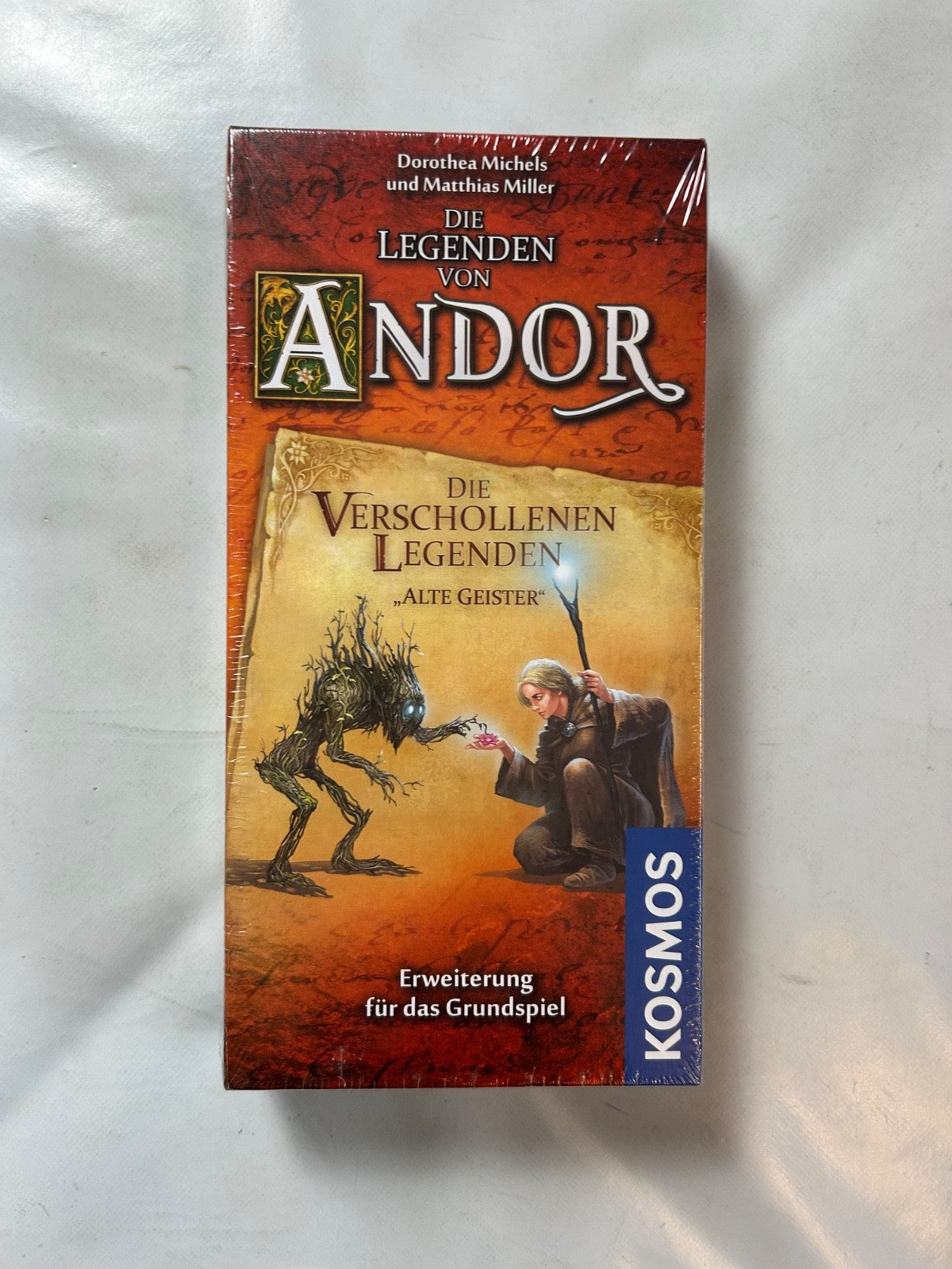 Die Legenden von Andor  Die verschollenen Legenden Alte Geister  NEU in Folie - Ansicht 2
