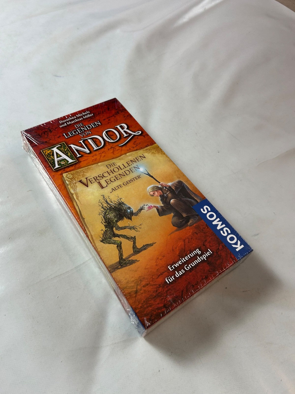 Die Legenden von Andor  Die verschollenen Legenden Alte Geister  NEU in Folie - Ansicht 5
