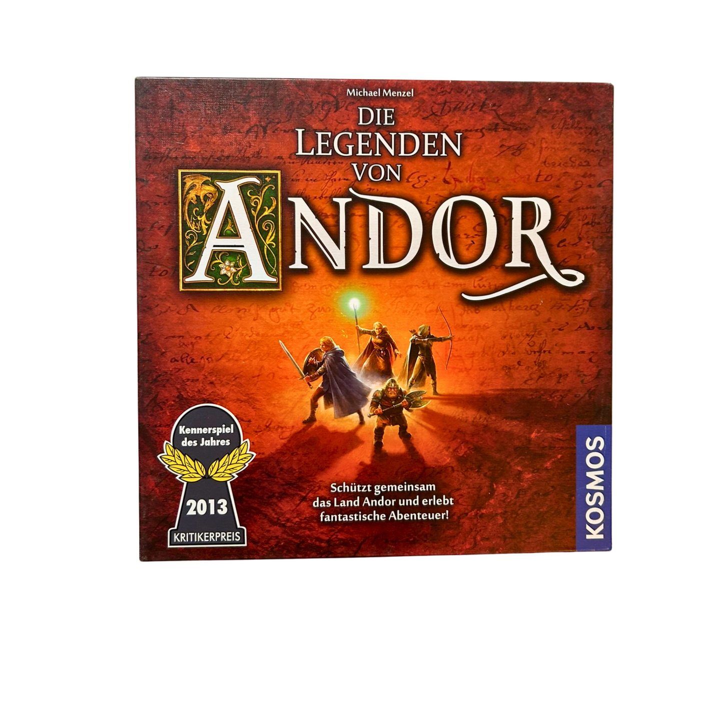 Die Legenden von Andor Kosmos Kennerspiel des Jahres 2012 - Vollständig - Ansicht 1