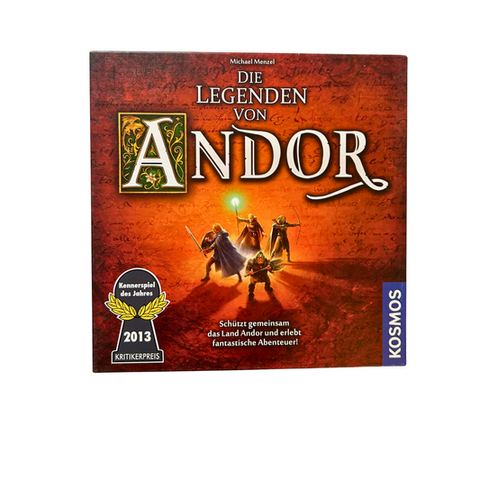 Die Legenden von Andor Kosmos Kennerspiel des Jahres 2012 - Vollständig - Ansicht 1