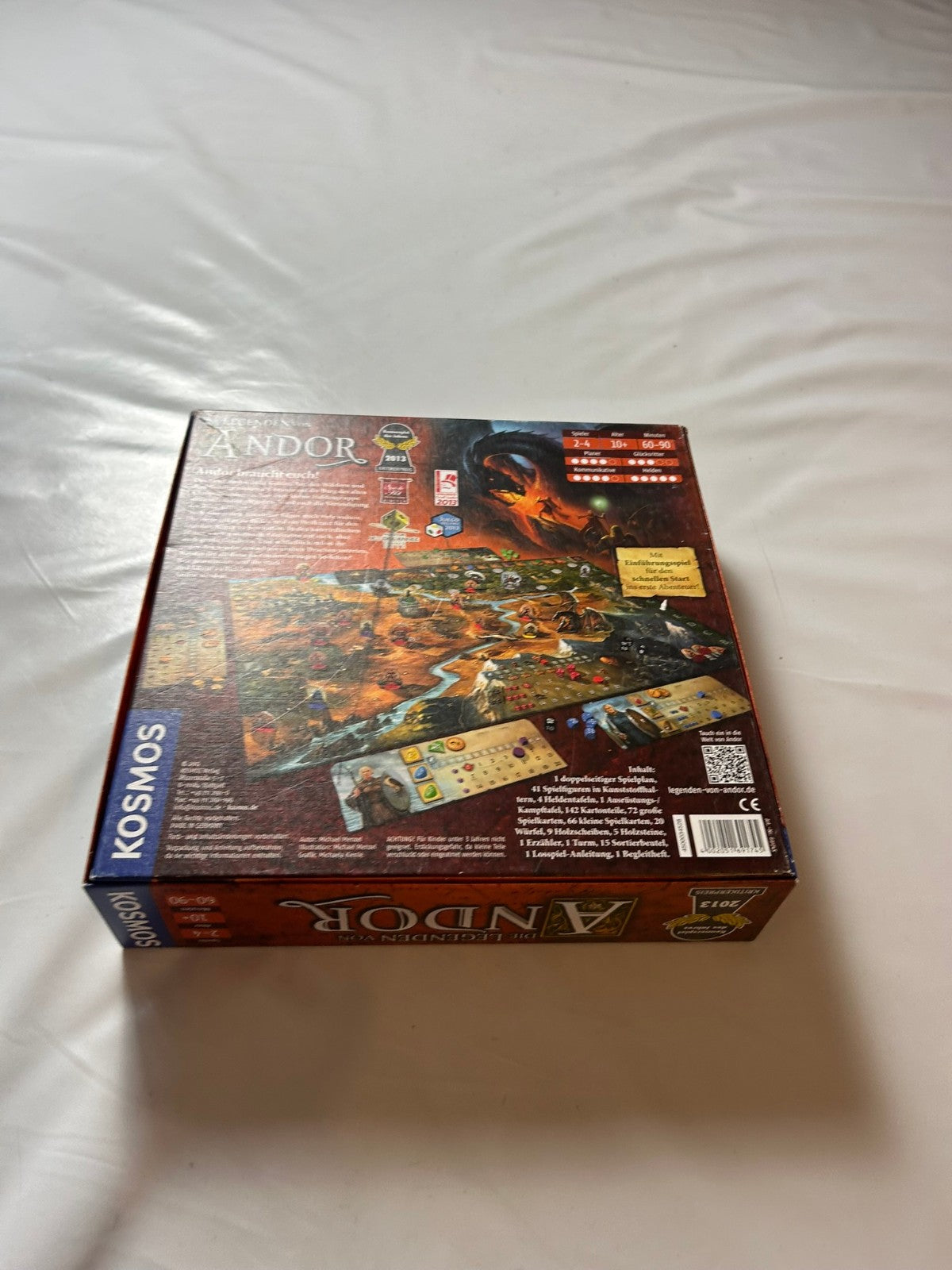 Die Legenden von Andor Kosmos Kennerspiel des Jahres 2012 - Vollständig - Ansicht 10