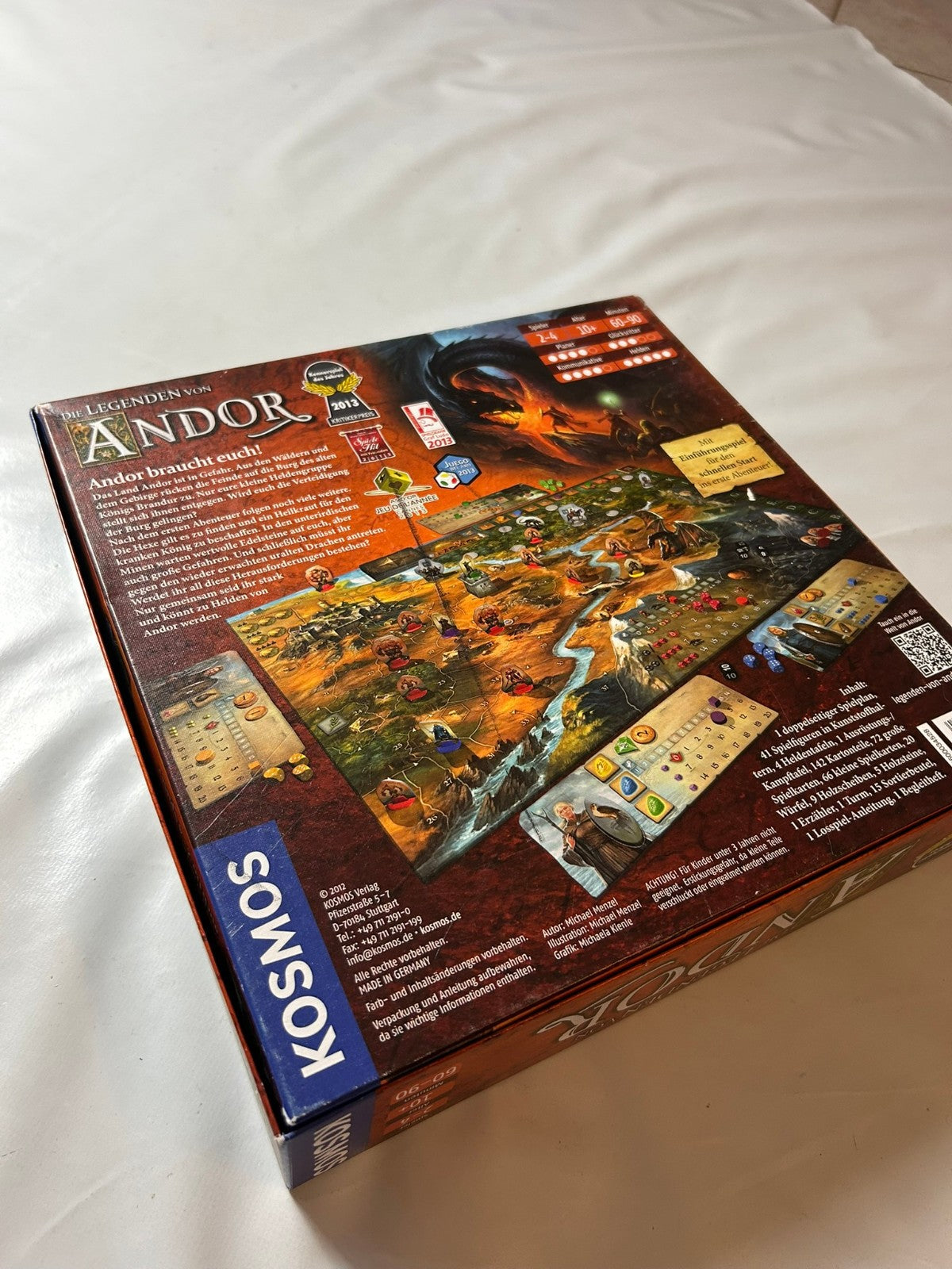 Die Legenden von Andor Kosmos Kennerspiel des Jahres 2012 - Vollständig - Ansicht 12