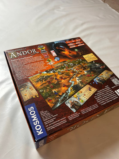 Die Legenden von Andor Kosmos Kennerspiel des Jahres 2012 - Vollständig - Ansicht 12