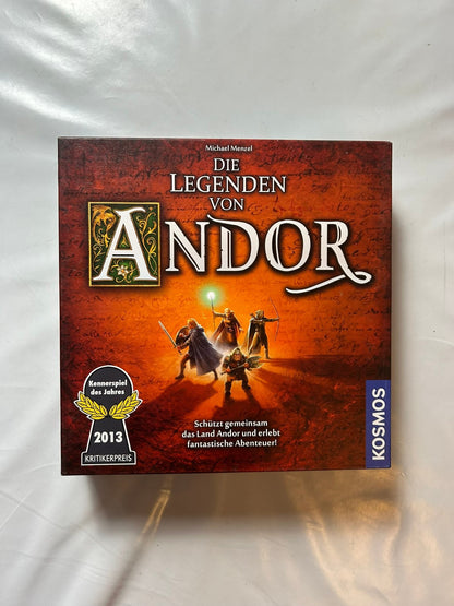 Die Legenden von Andor Kosmos Kennerspiel des Jahres 2012 - Vollständig - Ansicht 2