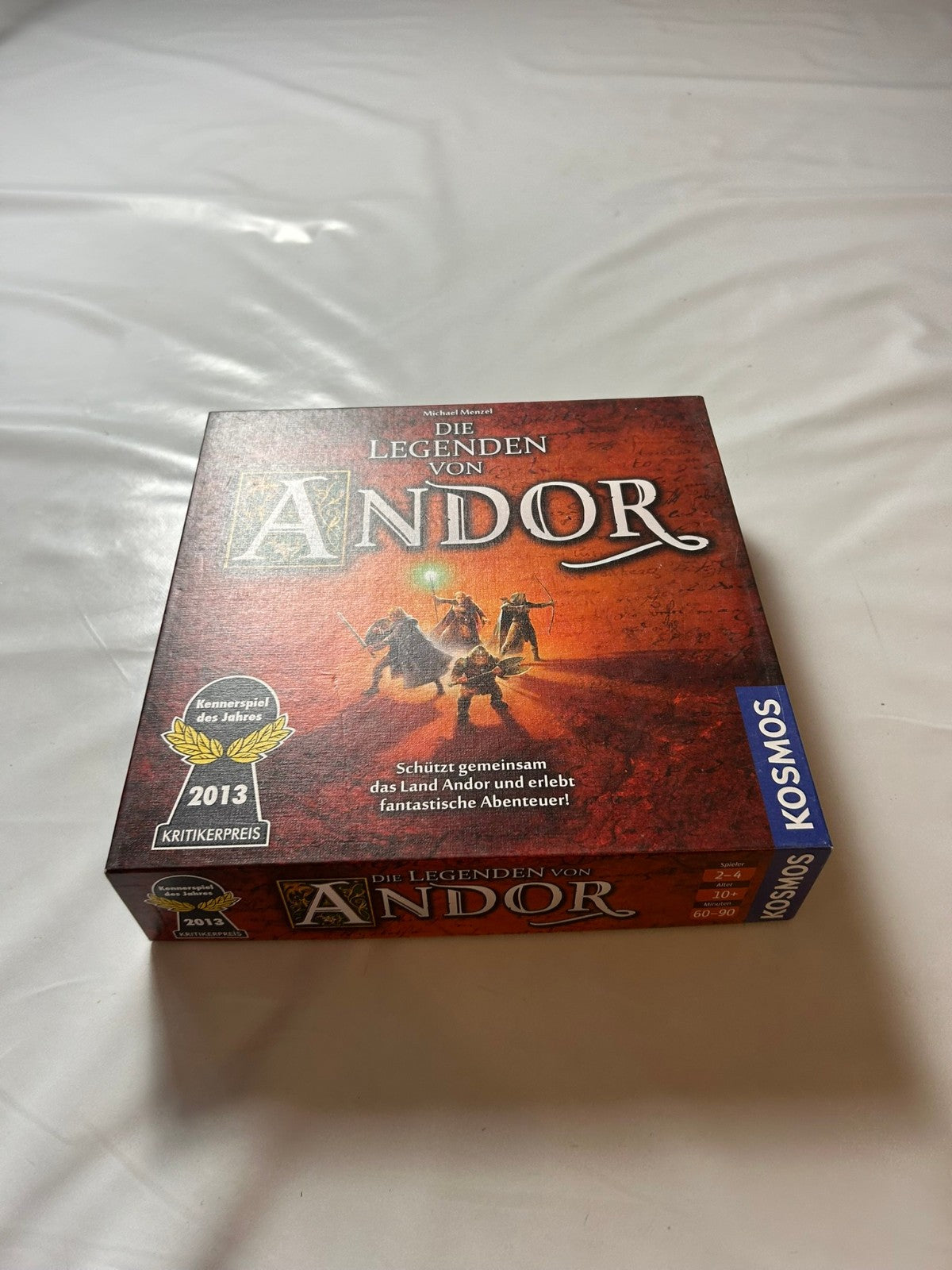 Die Legenden von Andor Kosmos Kennerspiel des Jahres 2012 - Vollständig - Ansicht 3