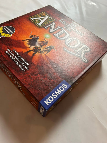Die Legenden von Andor Kosmos Kennerspiel des Jahres 2012 - Vollständig - Ansicht 4