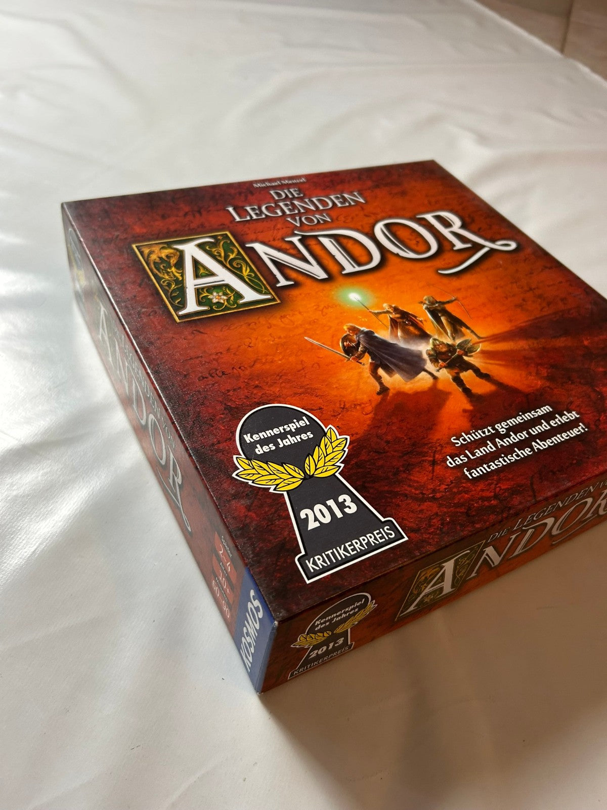 Die Legenden von Andor Kosmos Kennerspiel des Jahres 2012 - Vollständig - Ansicht 5