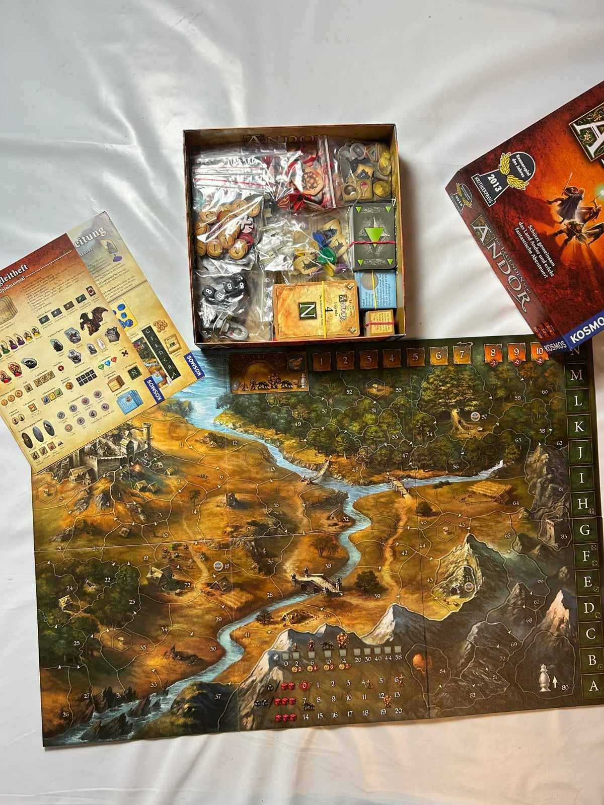 Die Legenden von Andor Kosmos Kennerspiel des Jahres 2012 - Vollständig - Ansicht 6