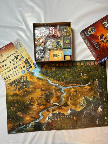 Die Legenden von Andor Kosmos Kennerspiel des Jahres 2012 - Vollständig - Ansicht 6