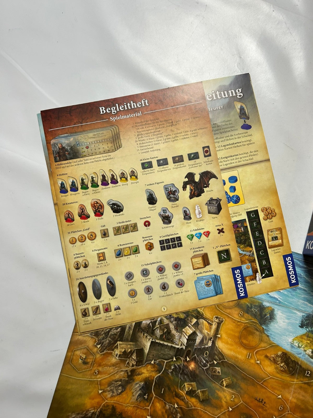 Die Legenden von Andor Kosmos Kennerspiel des Jahres 2012 - Vollständig - Ansicht 7