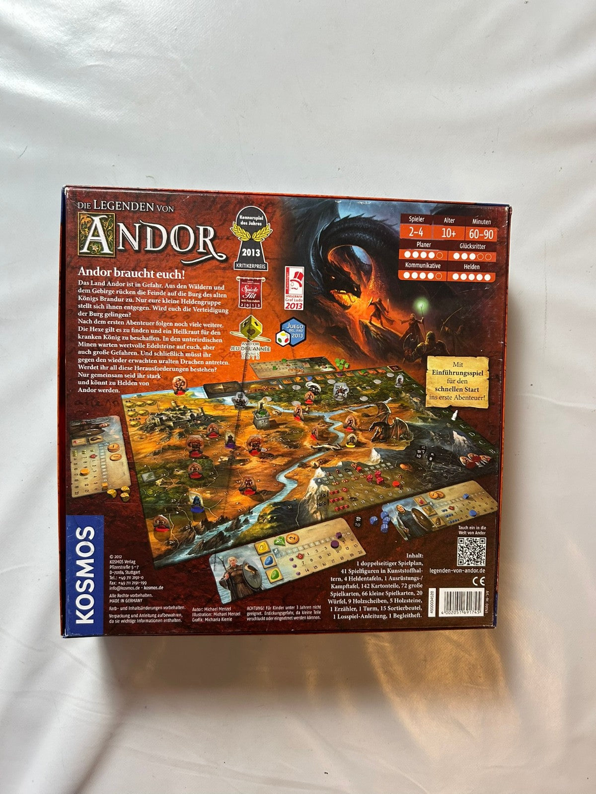 Die Legenden von Andor Kosmos Kennerspiel des Jahres 2012 - Vollständig - Ansicht 9