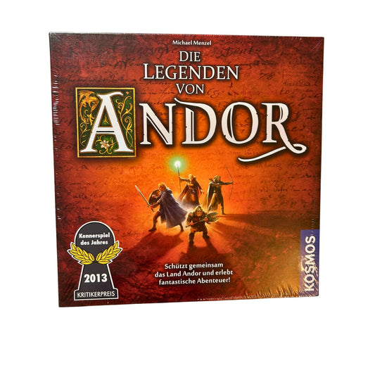 Die Legenden von Andor Kosmos Kennerspiel des Jahres 2012 – SKU W9279 – Gesellschaftsspiel neu kaufen bei Brettspielimperium