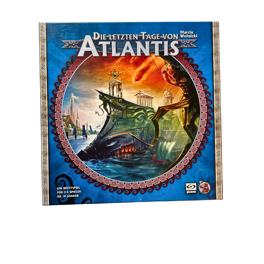 Die letzten Tage von Atlantis Spiel Brettspiel Heidelberger 2013  Vollständig - Ansicht 1