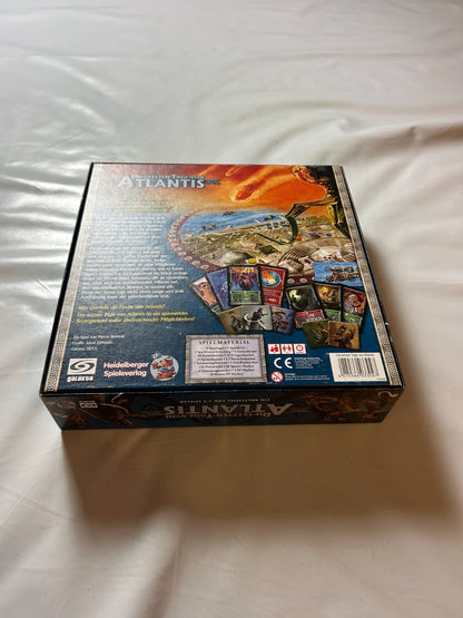 Die letzten Tage von Atlantis Spiel Brettspiel Heidelberger 2013  Vollständig - Ansicht 10