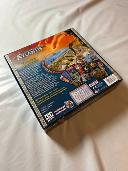 Die letzten Tage von Atlantis Spiel Brettspiel Heidelberger 2013  Vollständig - Ansicht 12