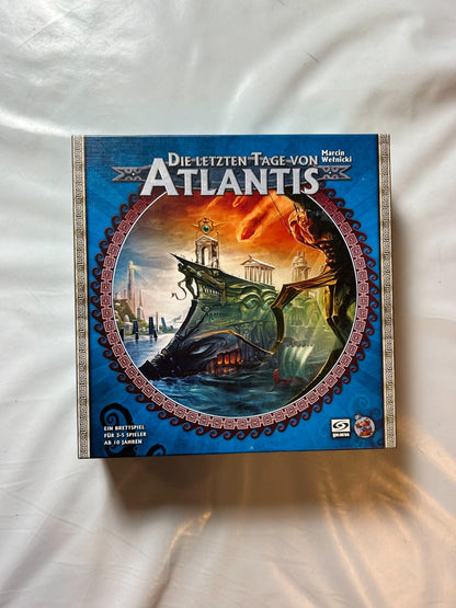 Die letzten Tage von Atlantis Spiel Brettspiel Heidelberger 2013  Vollständig - Ansicht 2