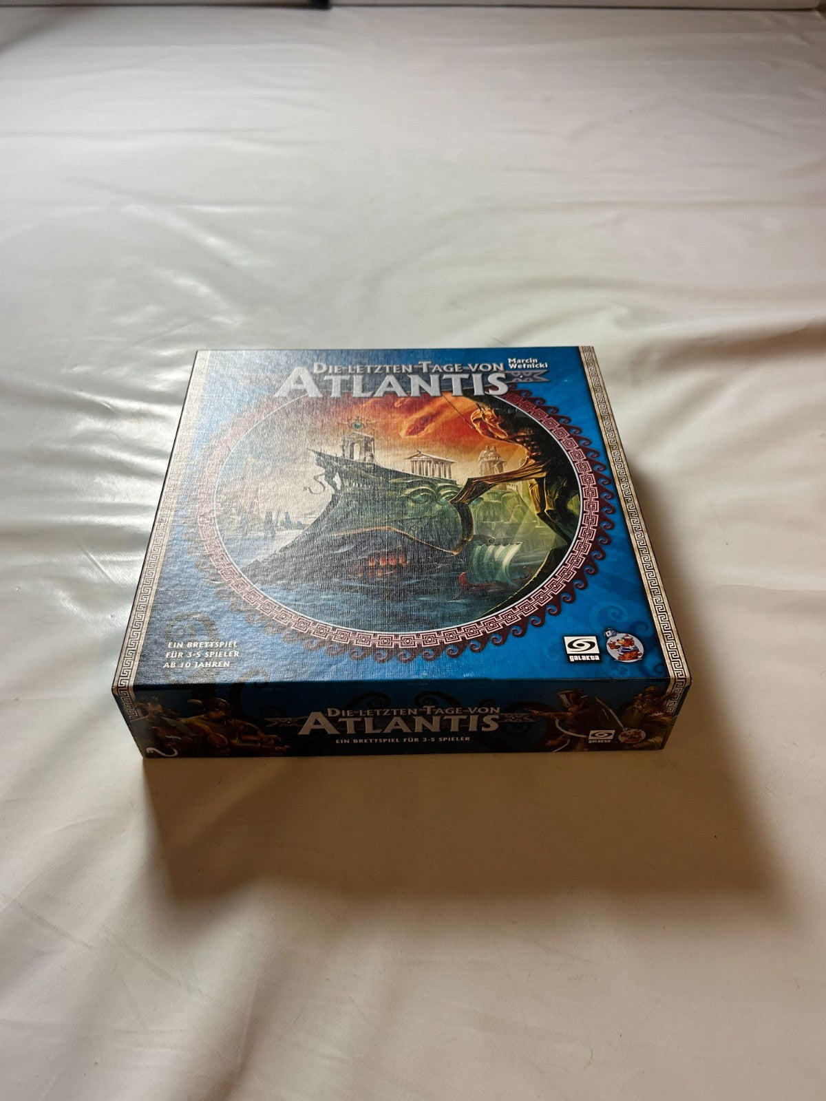Die letzten Tage von Atlantis Spiel Brettspiel Heidelberger 2013  Vollständig - Ansicht 3