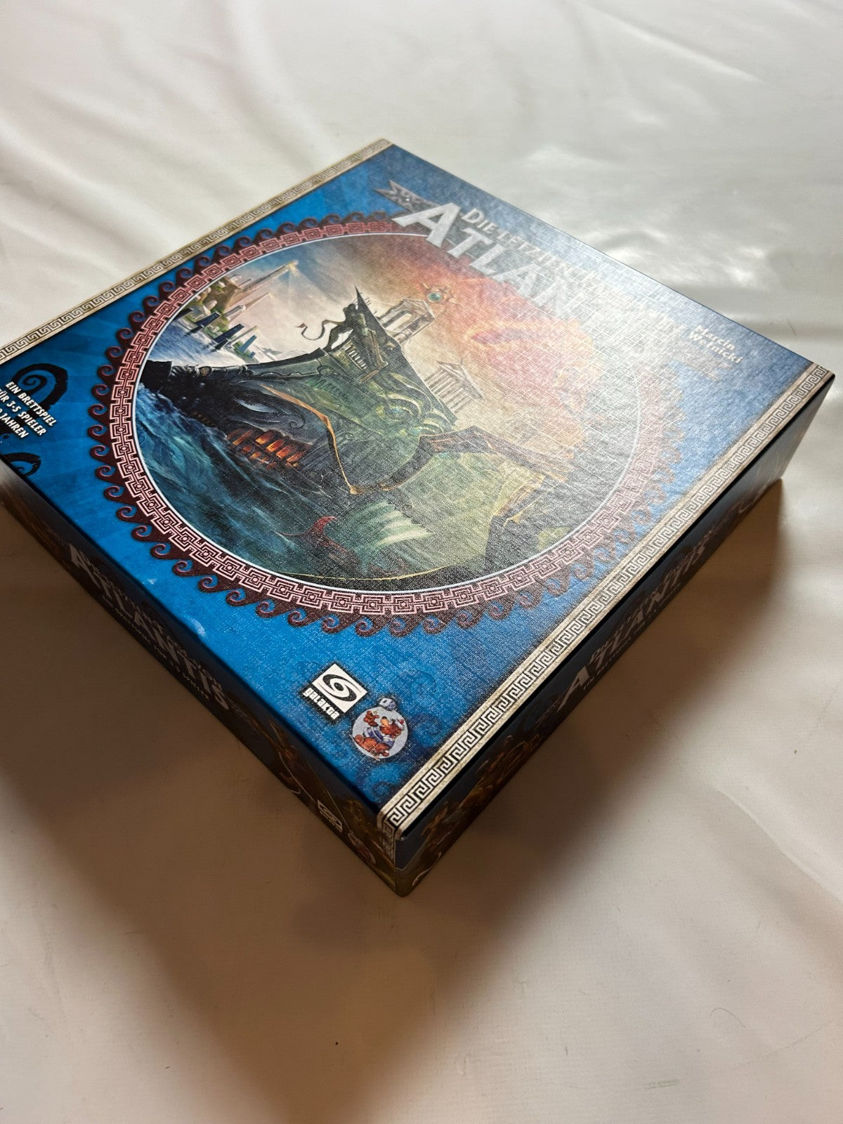 Die letzten Tage von Atlantis Spiel Brettspiel Heidelberger 2013  Vollständig - Ansicht 4