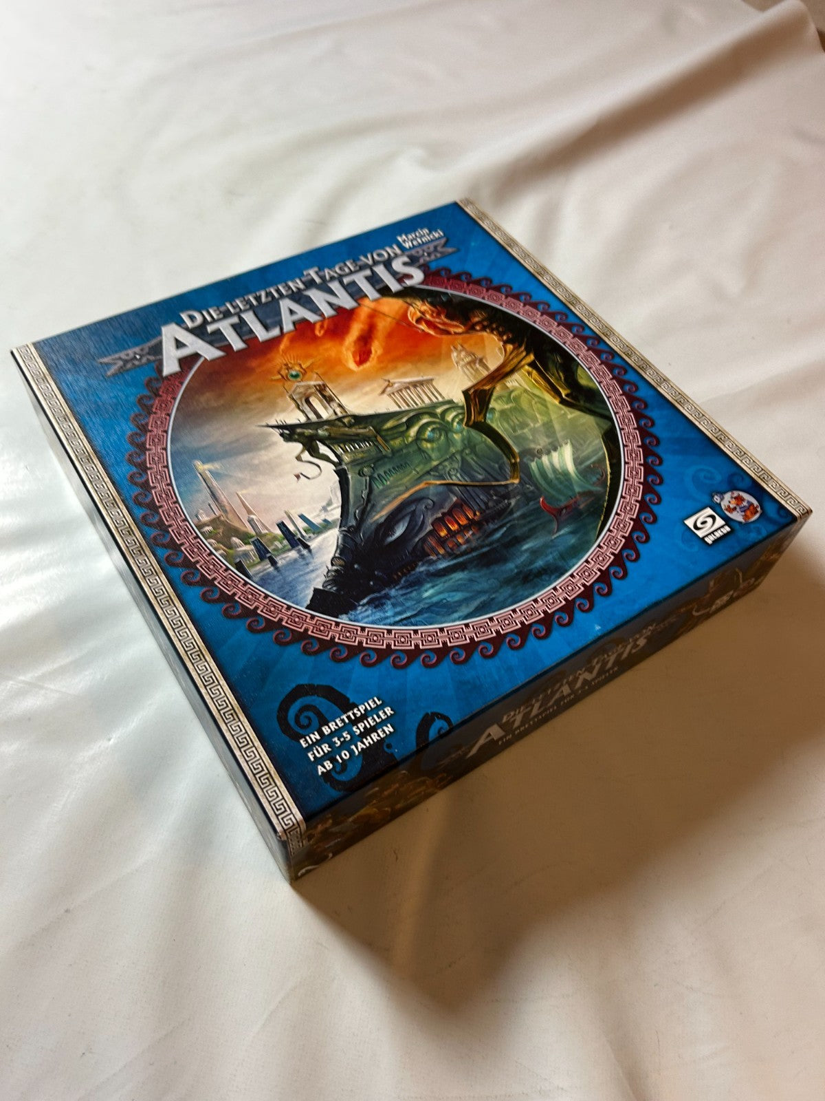 Die letzten Tage von Atlantis Spiel Brettspiel Heidelberger 2013  Vollständig - Ansicht 5