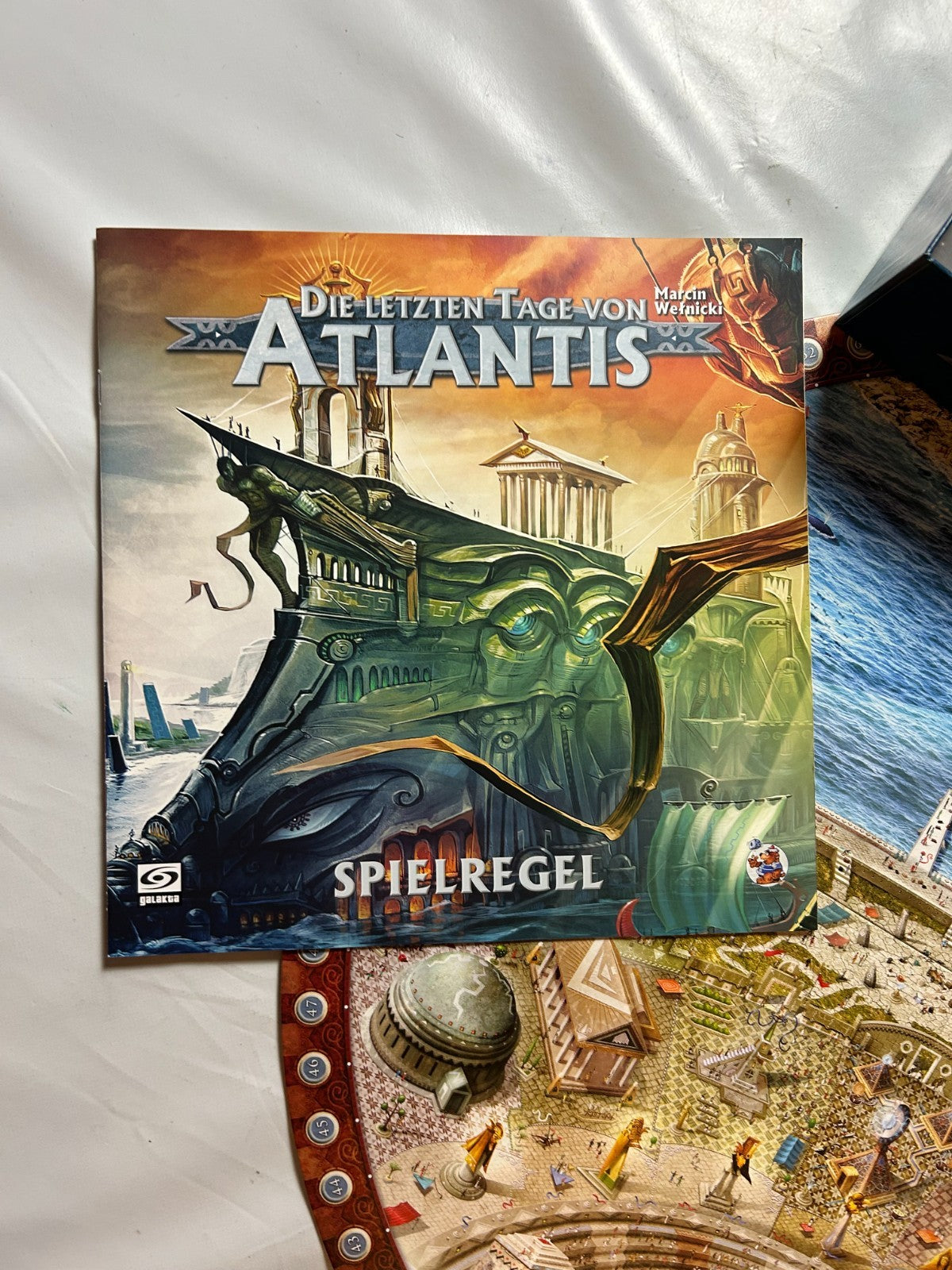 Die letzten Tage von Atlantis Spiel Brettspiel Heidelberger 2013  Vollständig - Ansicht 7
