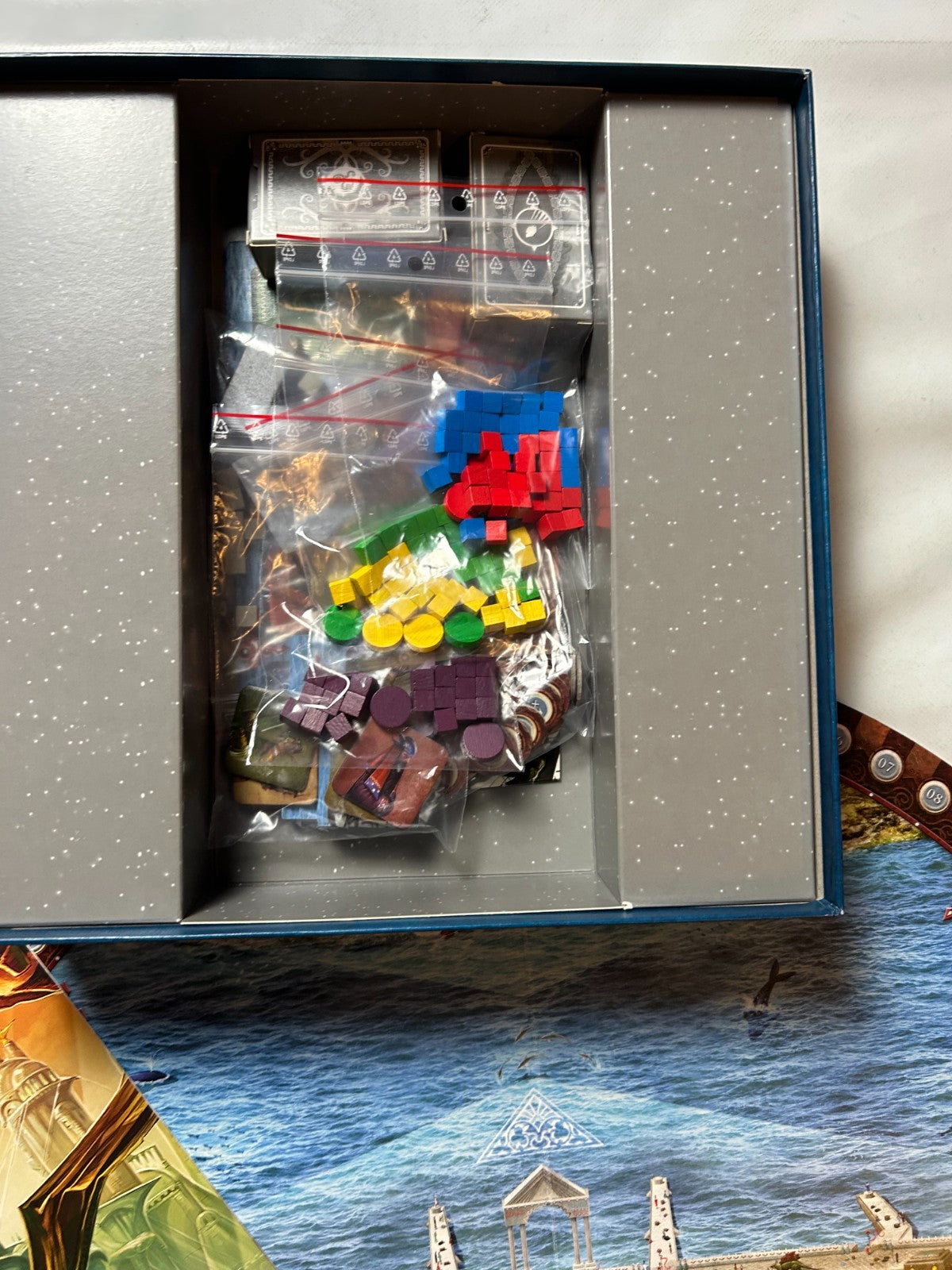 Die letzten Tage von Atlantis Spiel Brettspiel Heidelberger 2013  Vollständig - Ansicht 8