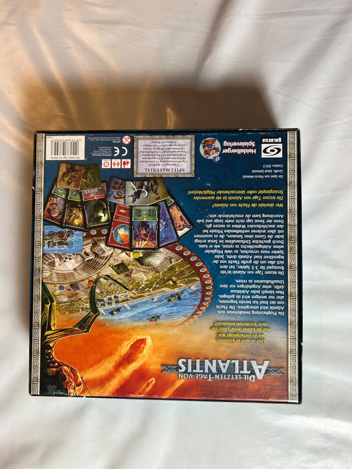 Die letzten Tage von Atlantis Spiel Brettspiel Heidelberger 2013  Vollständig - Ansicht 9
