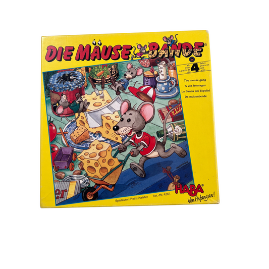 Die Mäuse Bande  HABA  für 24 Mitspieler ab 4 Jahren  Vollständig - Ansicht 1