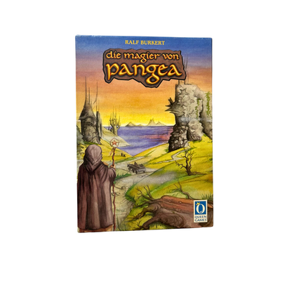 Die Magier von Pangea Queen Games Brettspiel Spielzeug Spiele - Vollständig - Ansicht 1