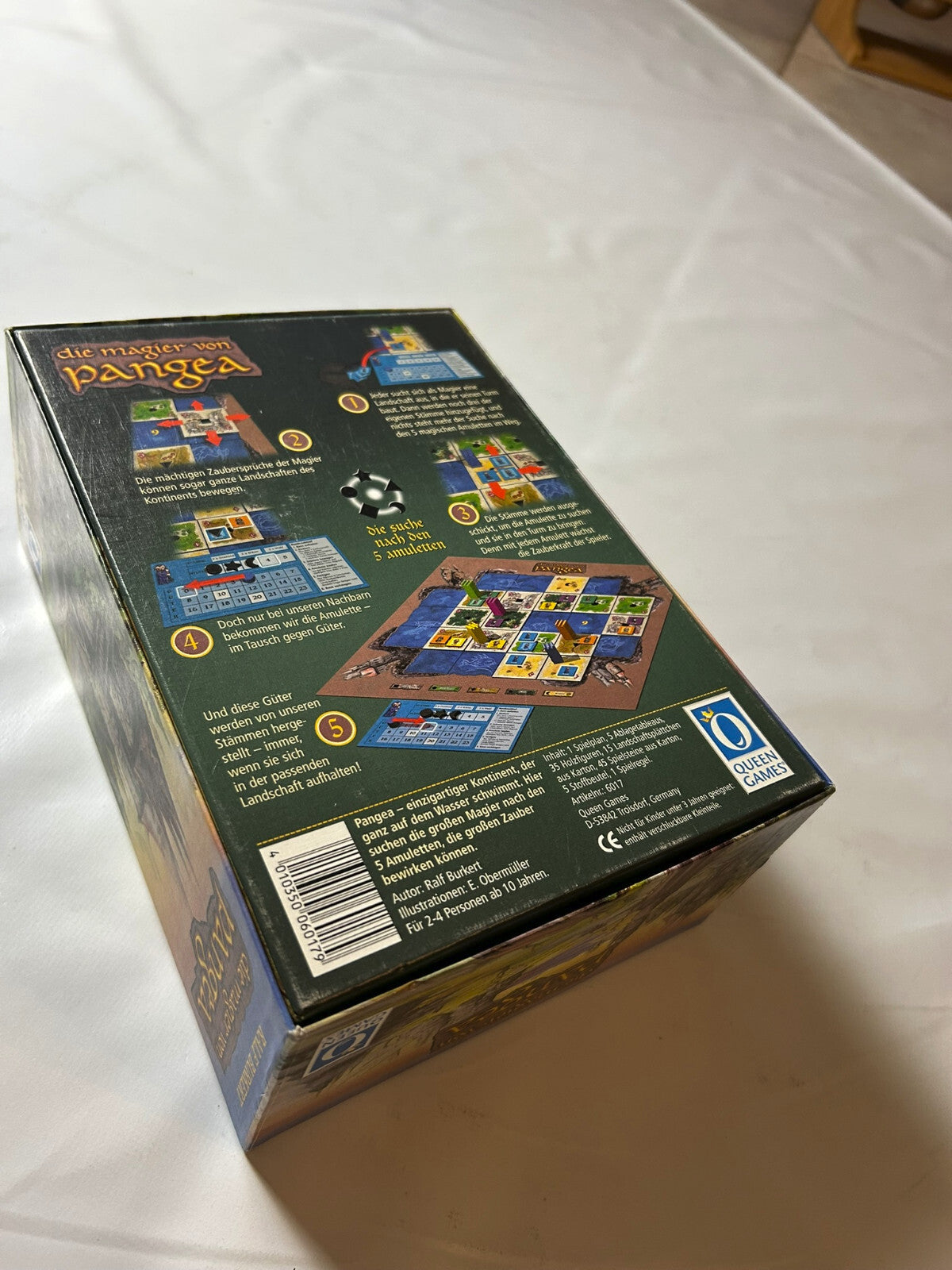 Die Magier von Pangea Queen Games Brettspiel Spielzeug Spiele - Vollständig - Ansicht 12