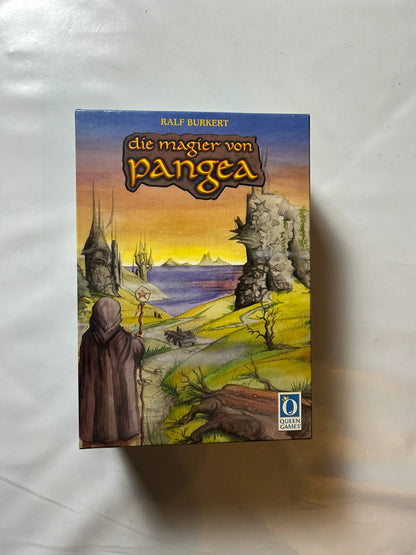 Die Magier von Pangea Queen Games Brettspiel Spielzeug Spiele - Vollständig - Ansicht 2