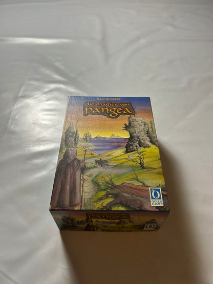 Die Magier von Pangea Queen Games Brettspiel Spielzeug Spiele - Vollständig - Ansicht 3