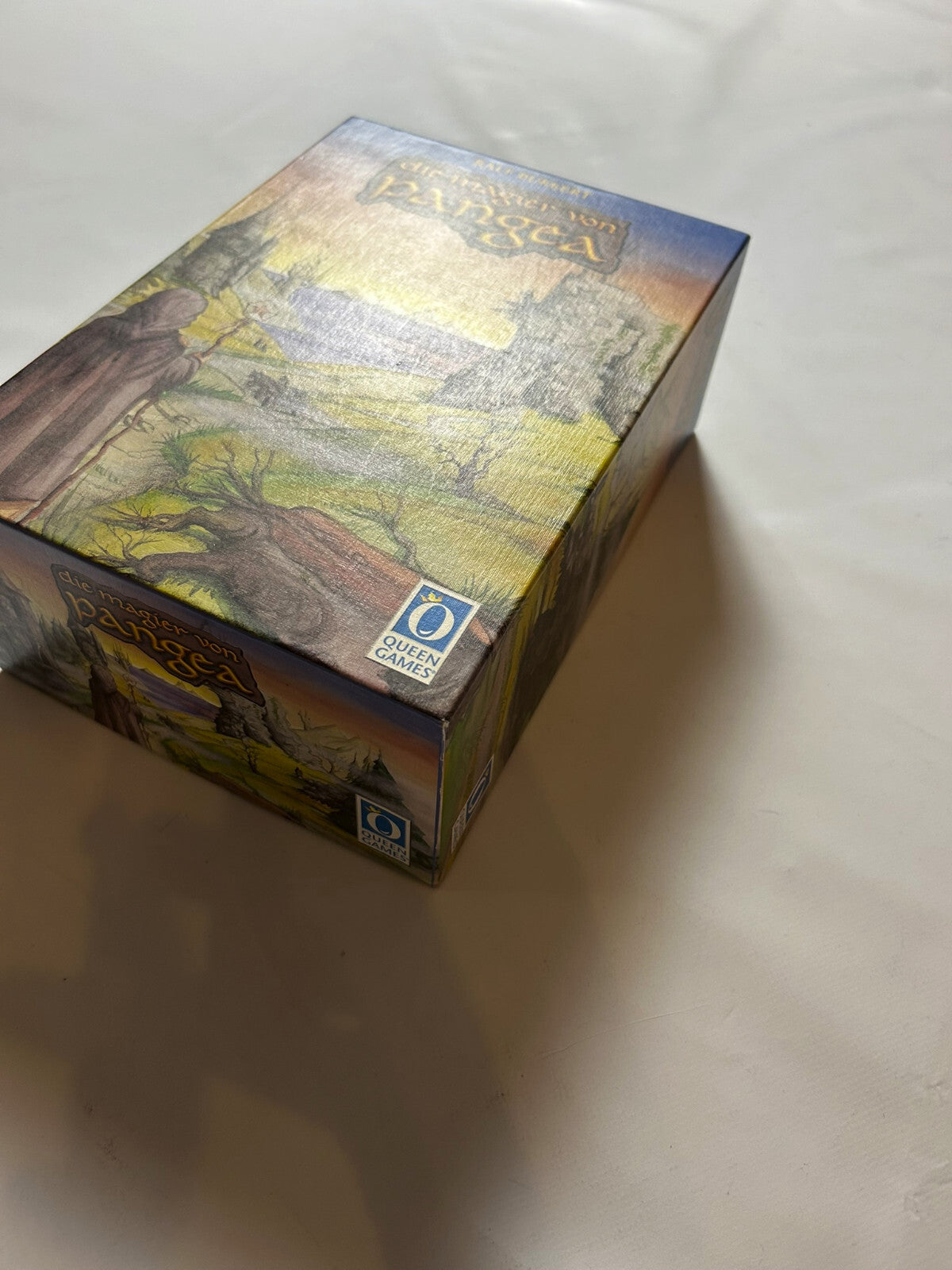 Die Magier von Pangea Queen Games Brettspiel Spielzeug Spiele - Vollständig - Ansicht 4